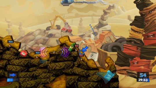 Worms Collection PC Steam CD Key