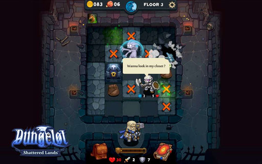 Dungelot: Shattered Lands Steam CD Key