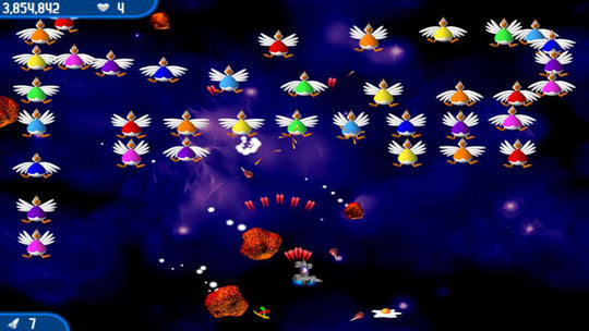 Chicken Invaders 2 PC Steam CD Key