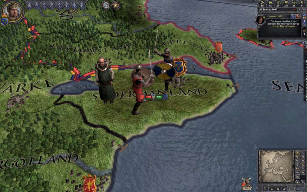 Crusader Kings II - Way of Life DLC PC Steam CD Key