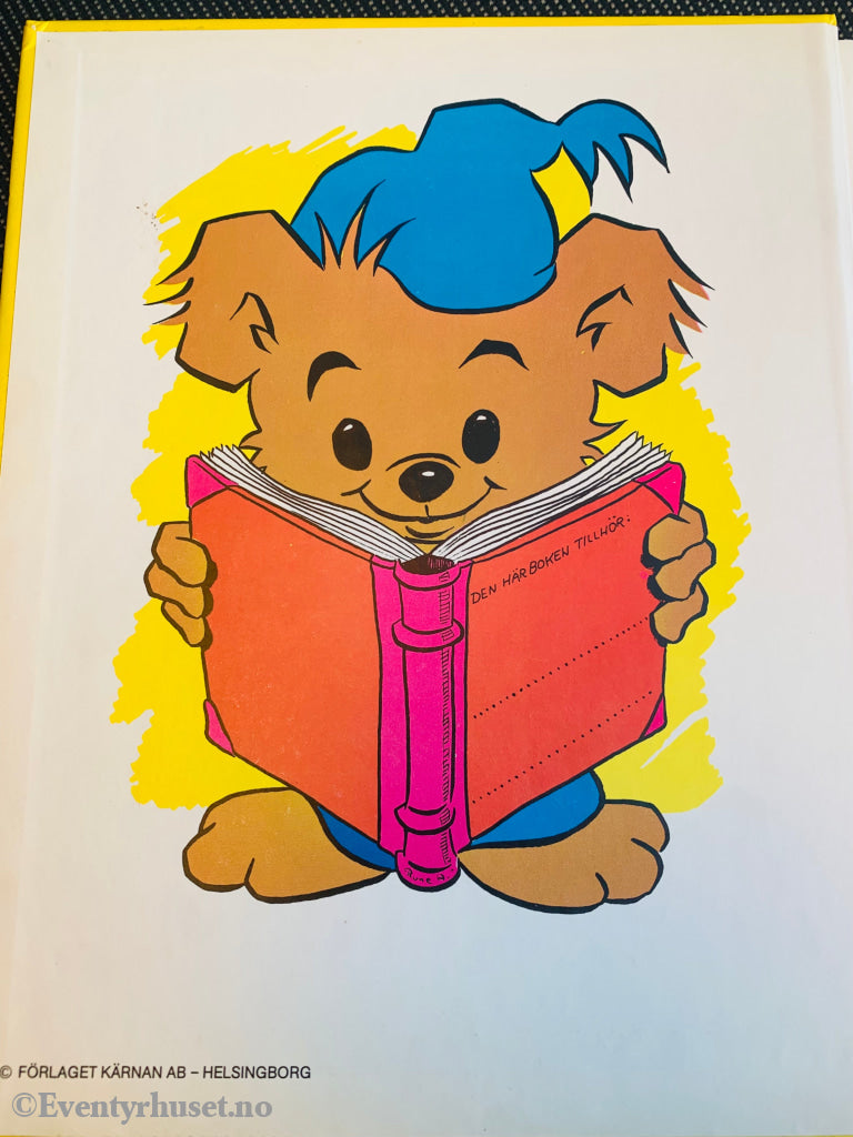 4 Bamse Eventyr. Bok. Fortelling