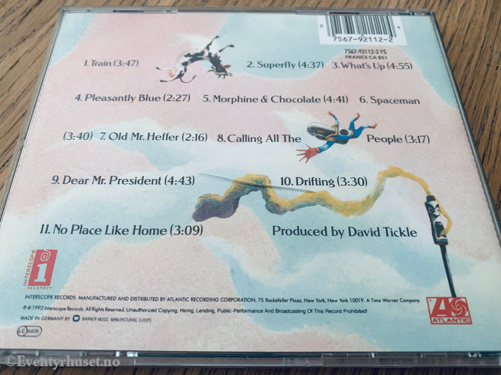 4 Non Blondes – Bigger, Better, Faster, More!. 1992. CD.