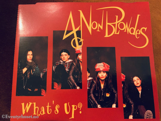 4 Non Blondes. What's Up? 1993. CD.