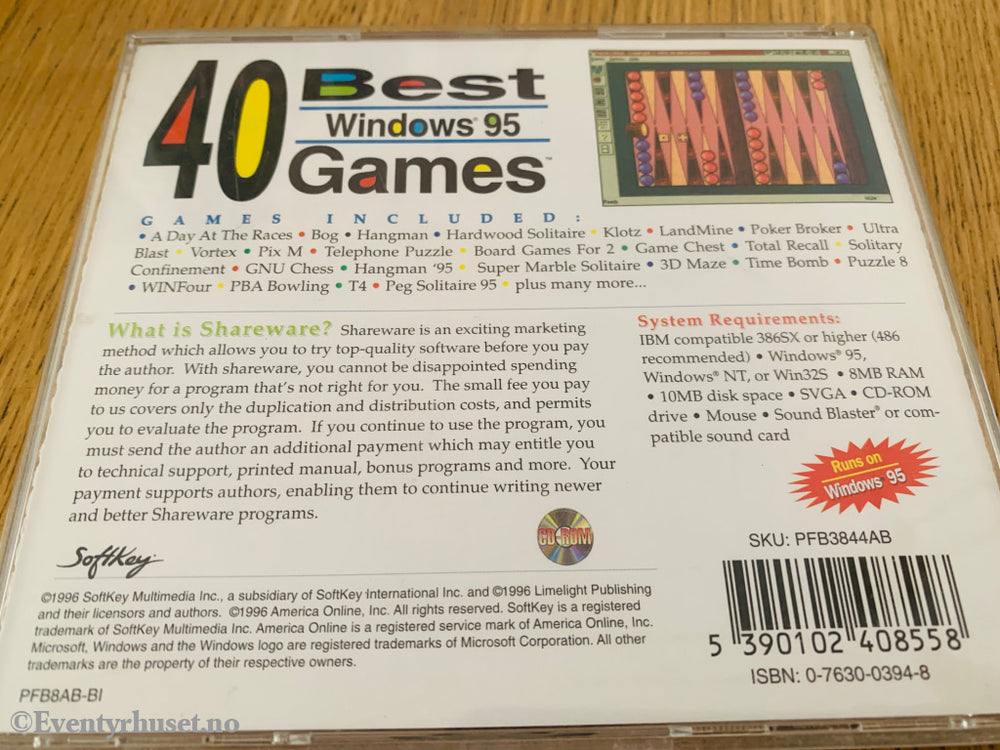 40 Best Windows 95 Games. PC-spill.