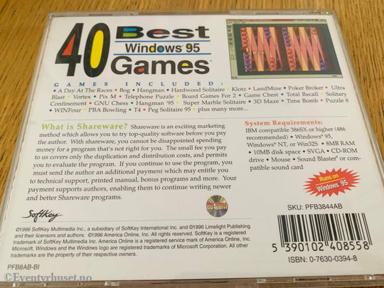 40 Best Windows 95 Games. PC-spill.