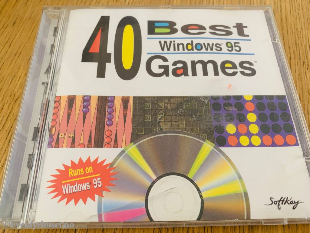 40 Best Windows 95 Games. PC-spill.
