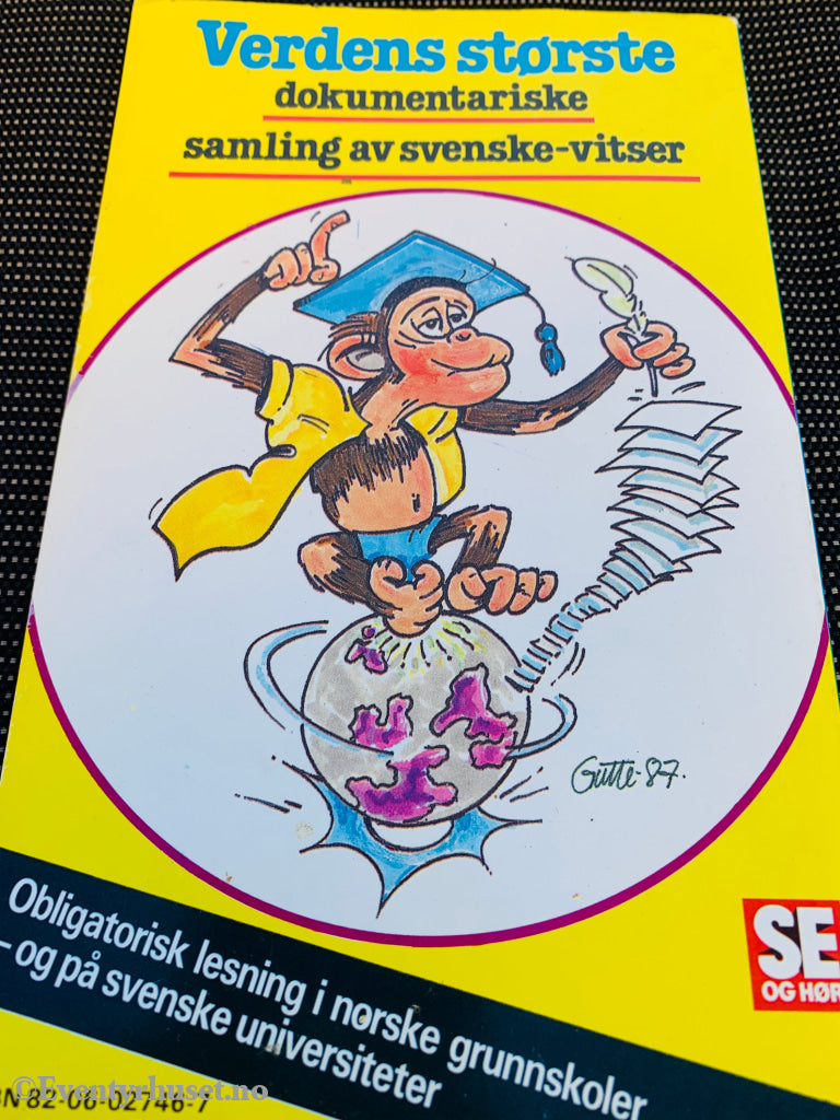 400 sanne svenske vitser. 1987. Pocketbok