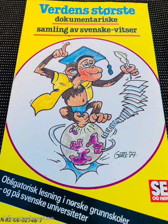 400 sanne svenske vitser. 1987. Pocketbok