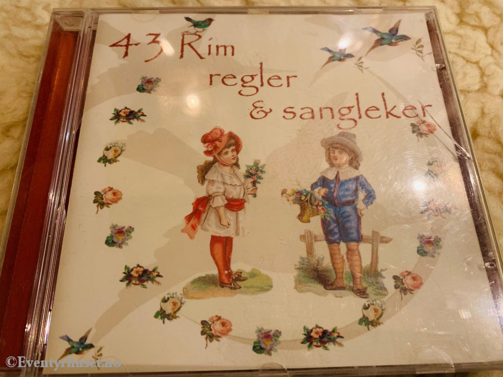 43 Rim Regler & Sangleker. Sverre Holm Mfl. Cd. Cd