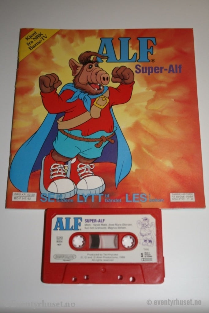 44 Disney Eventyrbånd - Alf Super Alf