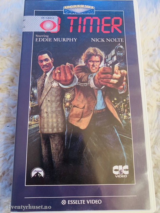 48 Timer. 1983. Vhs. Vhs