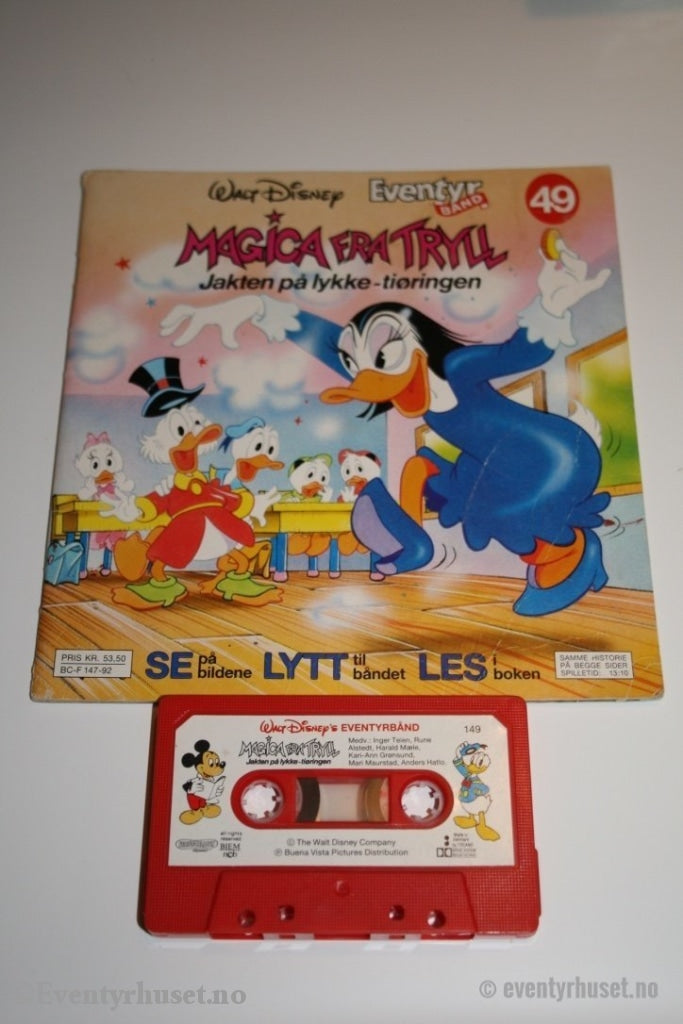 49 Disney Eventyrbånd - Magica Fra Tryll