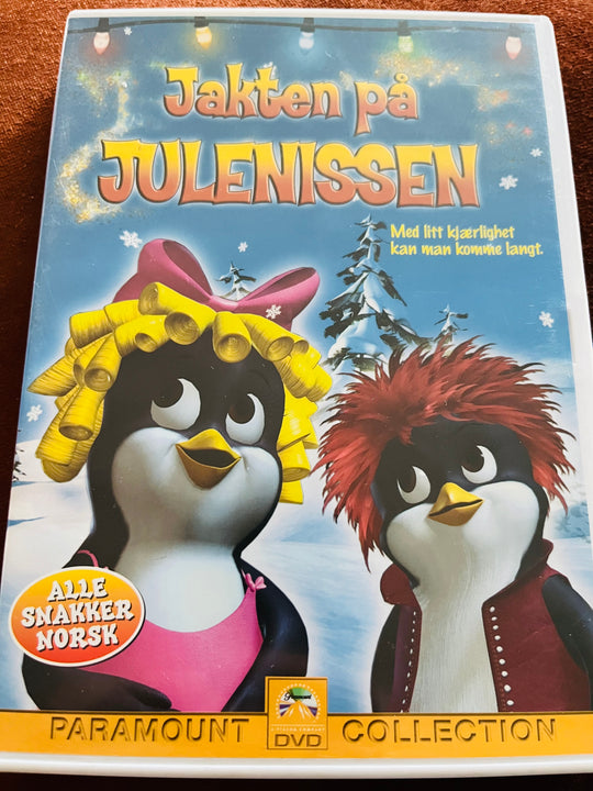 Jakten på julenissen. 2004. DVD.