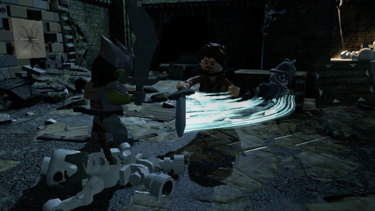 LEGO The Lord of the Rings PC Steam CD Key