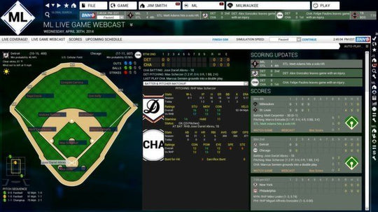 Out of the Park Baseball 15 Steam CD Key