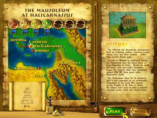 7 Wonders of the Ancient World PC Steam CD Key