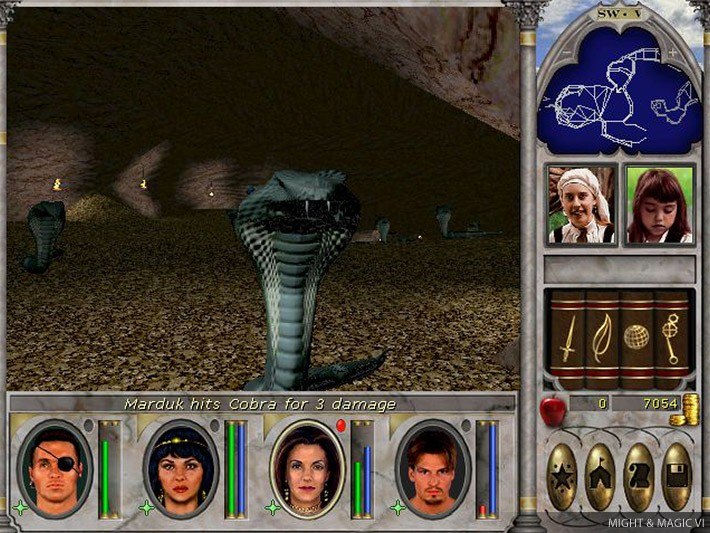 Might and Magic I-VI Collection + Bonus Ubisoft Connect CD Key