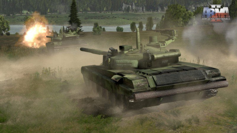 Arma II: Army of the Czech Republic DLC Steam CD Key