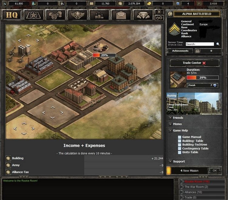 Wargame 1942 Exclusive Starter Box