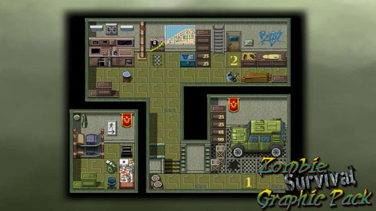 RPG Maker: Zombie Survival Graphic Pack Steam CD Key