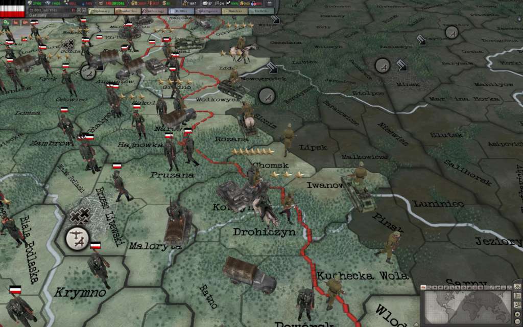 Hearts of Iron III - Sounds of Conflict DLC Steam CD Key