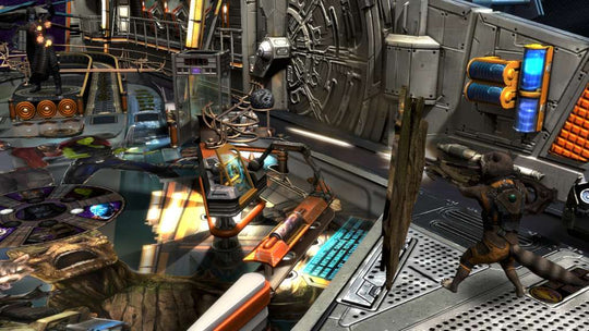 Pinball FX2 - Guardians of the Galaxy Table Steam CD Key