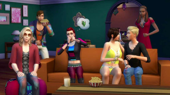 The Sims 4 - Movie Hangout Stuff DLC PC EA App CD Key