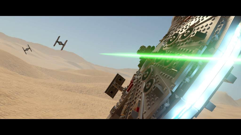 LEGO Star Wars: The Force Awakens + Jabba's Palace DLC PC Steam CD Key