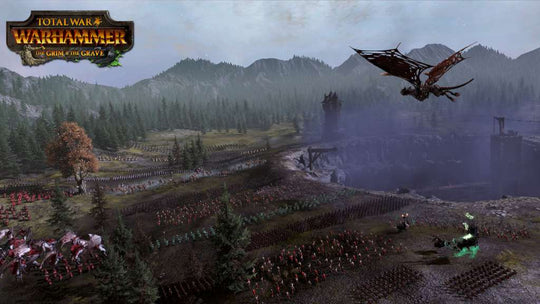 Total War: Warhammer - The Grim and the Grave DLC PC Steam CD Key