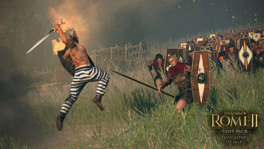 Total War: ROME II - Daughters of Mars DLC PC Steam CD Key