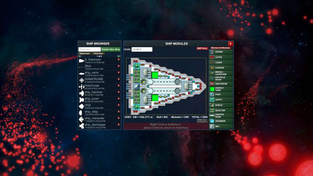 Particle Fleet: Emergence Steam CD Key