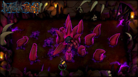 Metal Tales: Fury of the Guitar Gods Steam CD Key