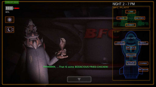Cluck Yegger in Escape From The Planet of The Poultroid Steam CD Key