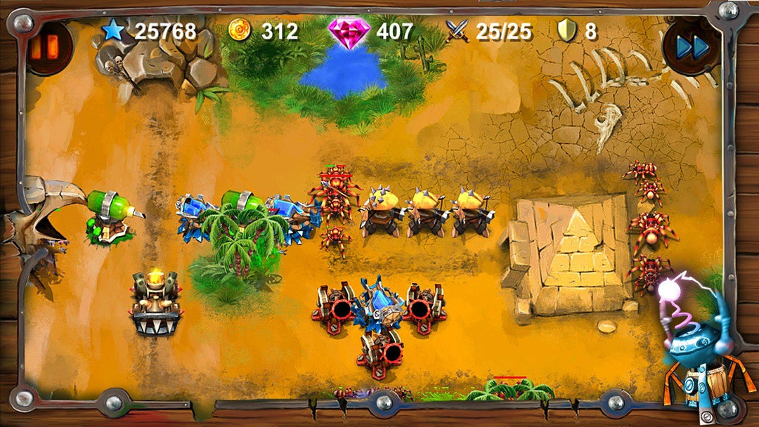 Goblin Defenders: Steel‘n’ Wood PC Steam CD Key