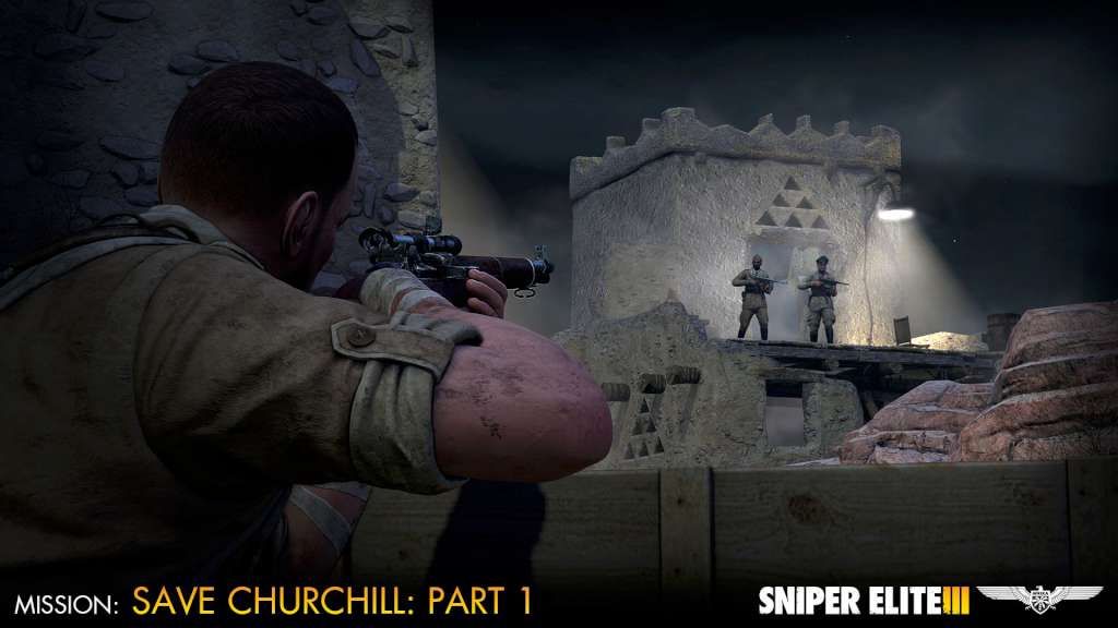 Sniper Elite III - Save Churchill Part 1: In Shadows DLC Steam CD Key