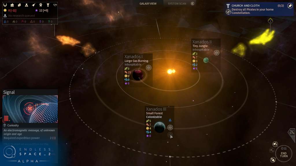 Endless Space 2 Digital Deluxe Edition PC Steam CD Key