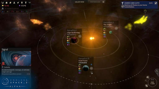Endless Space 2 Digital Deluxe Edition PC Steam CD Key