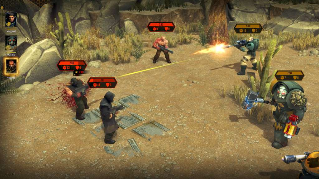 Warhammer 40,000: Space Wolf Steam CD Key