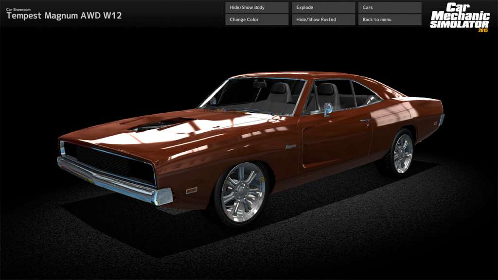 Car Mechanic Simulator 2015 - Total Modifications DLC Steam CD Key