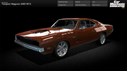 Car Mechanic Simulator 2015 - Total Modifications DLC Steam CD Key