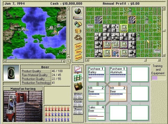 Capitalism Plus PC Steam CD Key