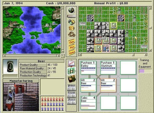 Capitalism Plus PC Steam CD Key