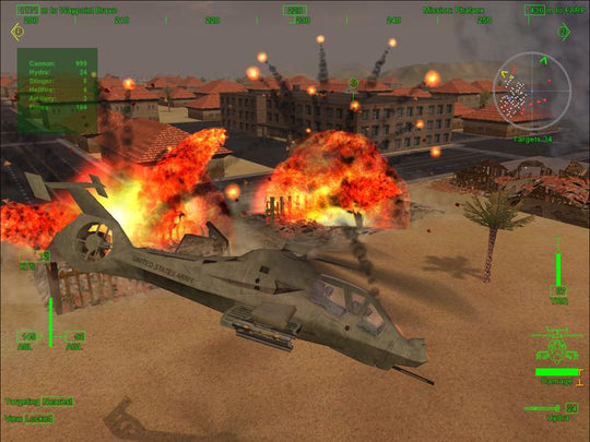 Comanche 4 Steam CD Key