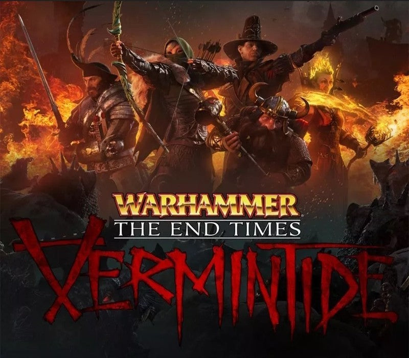 Warhammer: End Times - Vermintide PC Steam CD Key