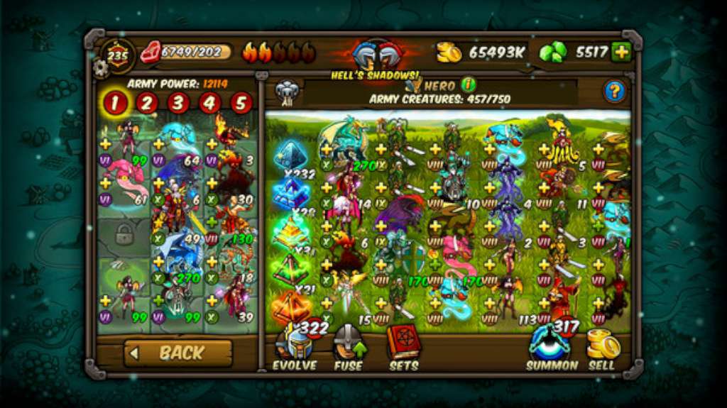 Forge of Gods - Promote Pack DLC Steam CD Key