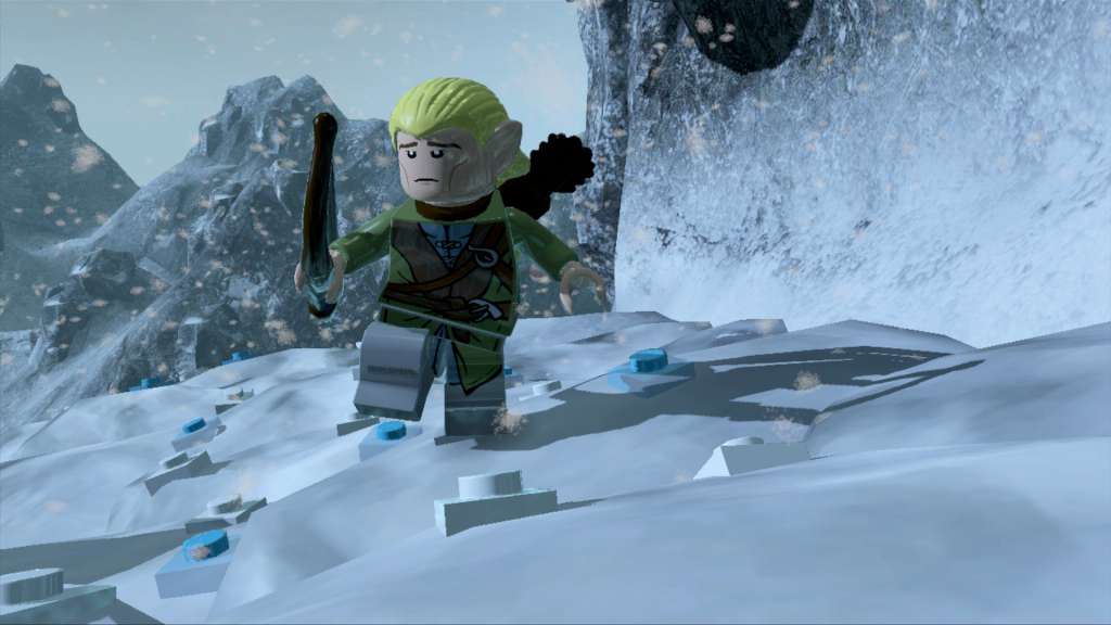 LEGO The Lord of the Rings EU PC Steam CD Key