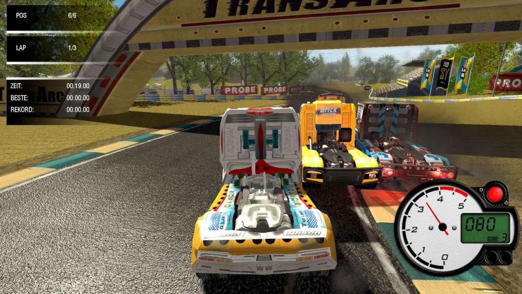 World Truck Racing Steam CD Key