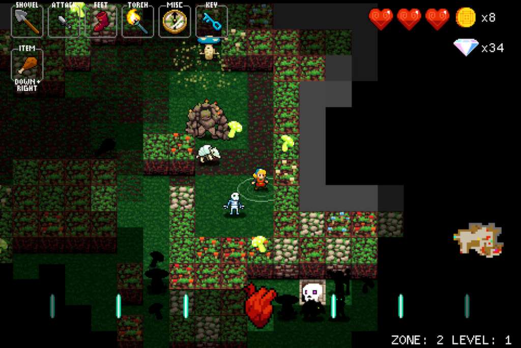Crypt of the NecroDancer GOG CD Key