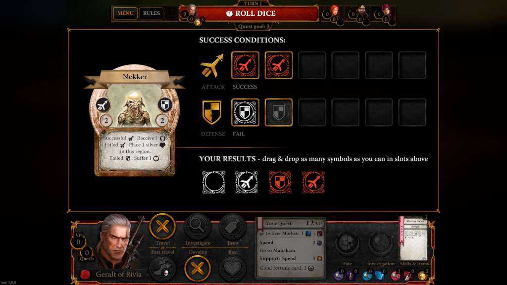 The Witcher Adventure Game GOG CD Key