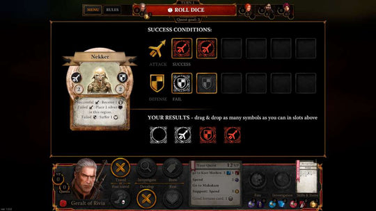 The Witcher Adventure Game GOG CD Key
